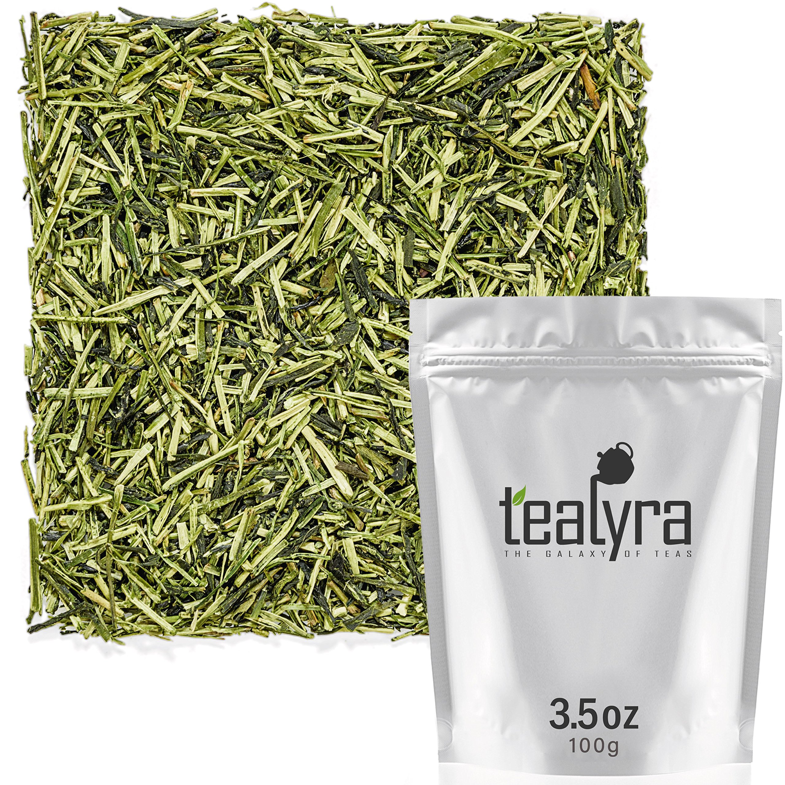 Amazon.com : Tealyra - Premium Kukicha Twig Kabuse - Japanese